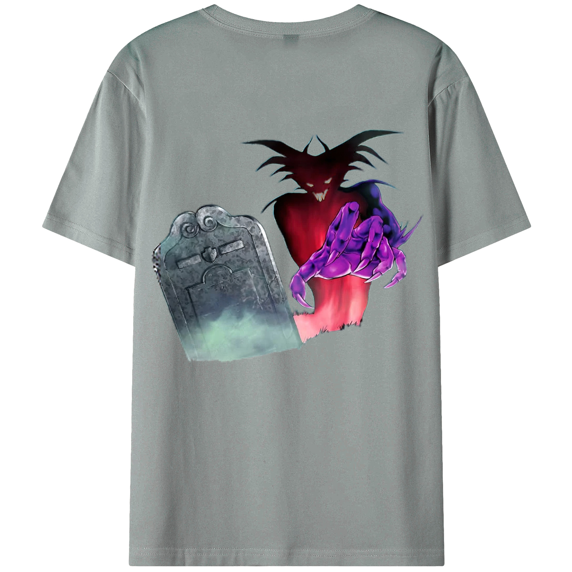 （画像用） 文豪ストレイドッグス Bungo Stray Dogs 綿100％ メンズ半袖Tシャツ（バックプリント） 通気性